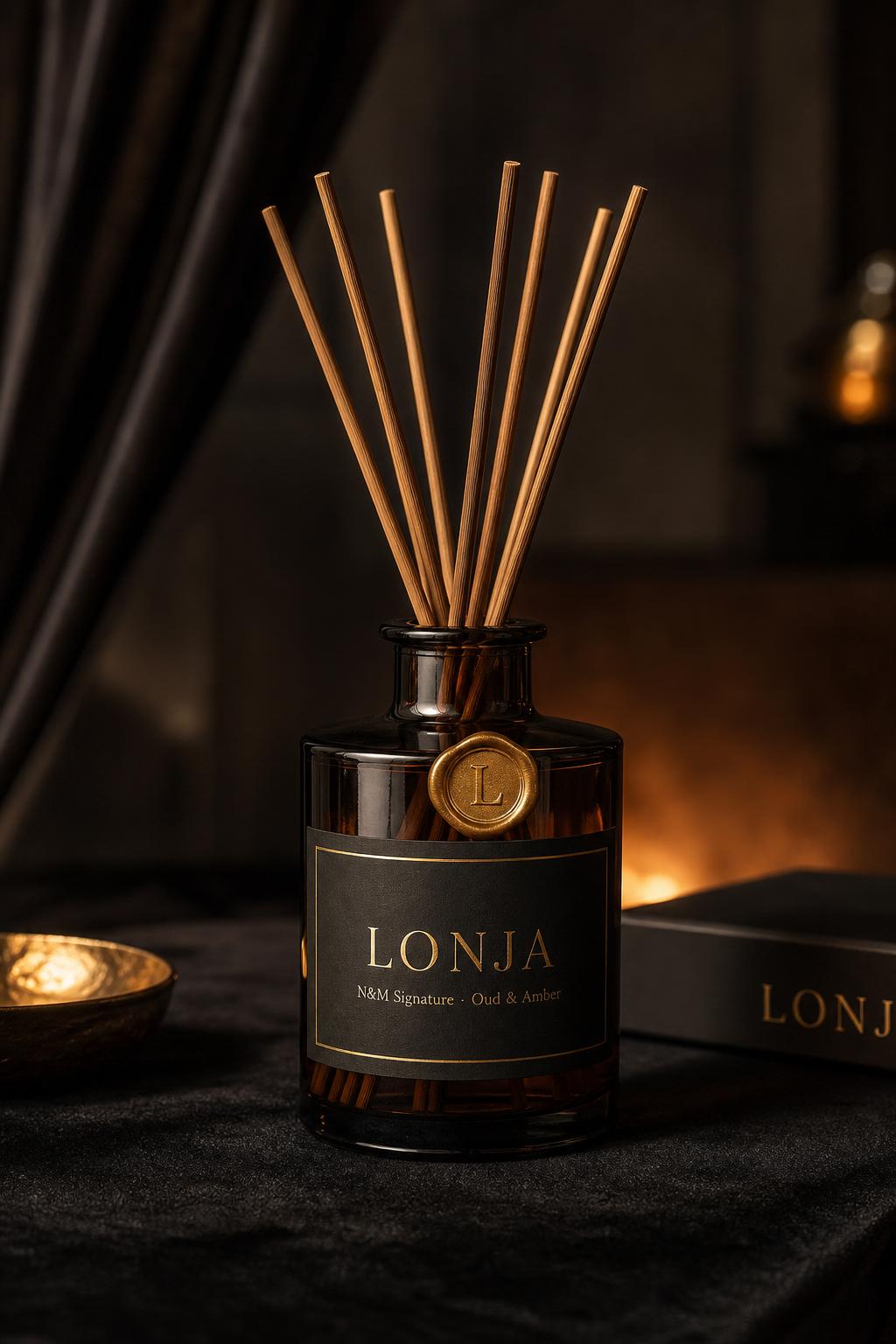 N&M Signature — Oud & Amber