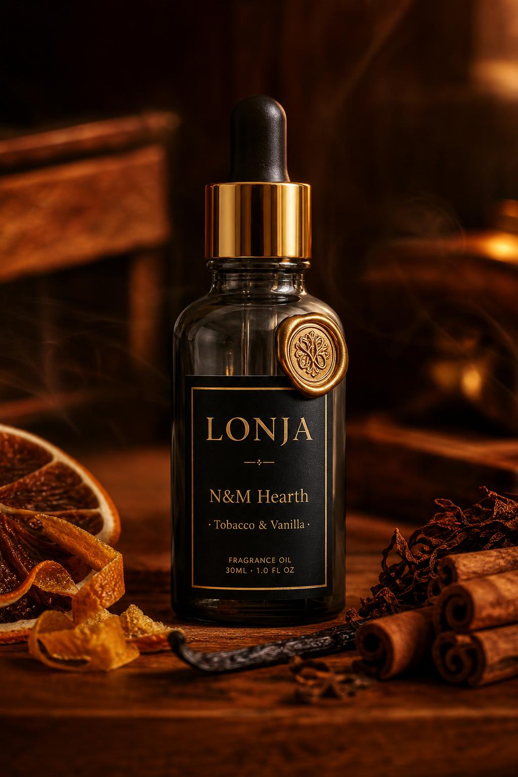 N&M Hearth — Tobacco & Vanilla