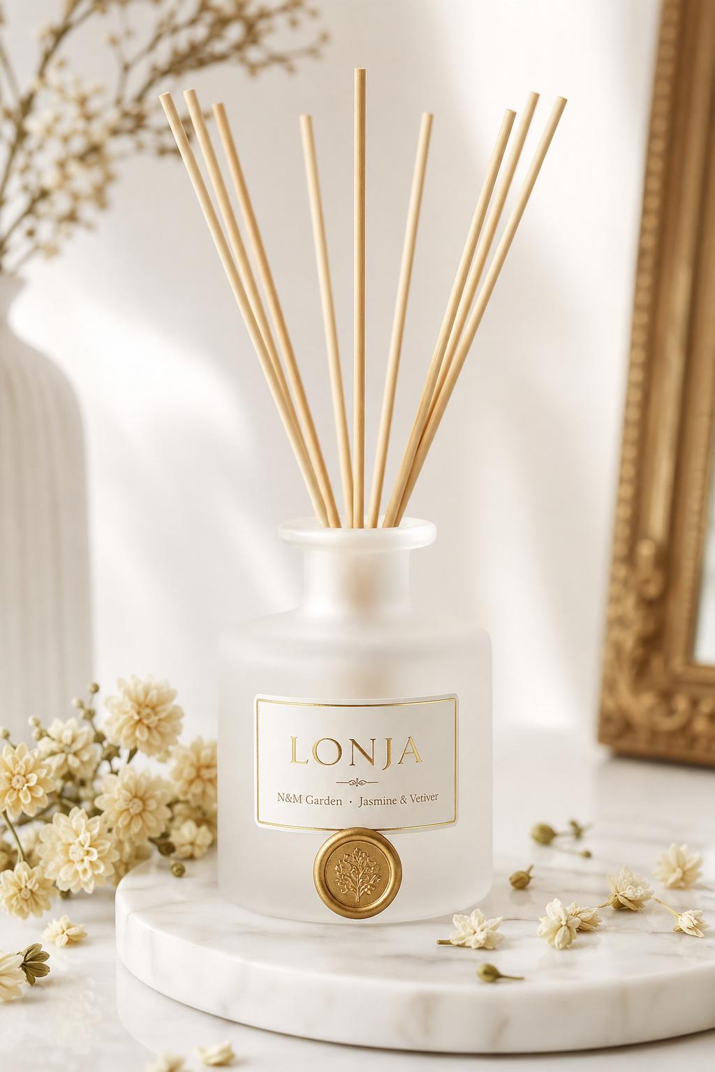 N&M Garden — Jasmine & Vetiver